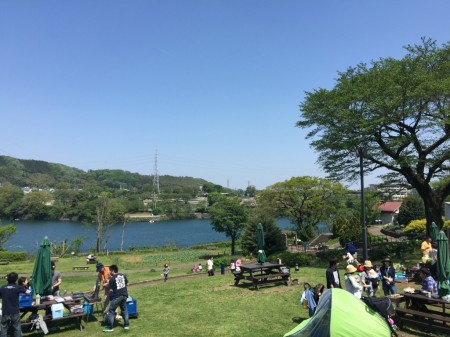 津久井湖城山公園