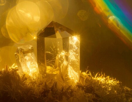 身体もエネルギーも隅々までイキイキ☆クリスタル浄化&活性化ヒーリング