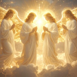 週刊・天使や女神からの、幸運を呼ぶ４つのメッセージ