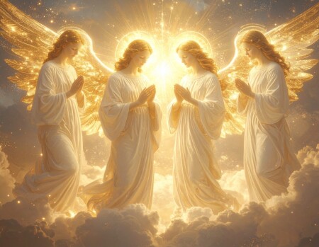 週刊・天使や女神からの、幸運を呼ぶ４つのメッセージ
