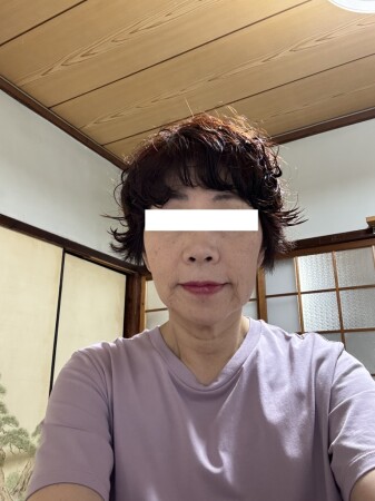 美顔・美肌でさらに輝く☆アンチエイジング＆骨格矯正ヒーリングのK.N様の写真