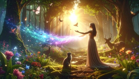 動植物との交流