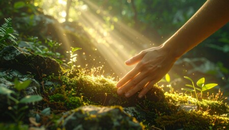 大地とのコミュニケーション