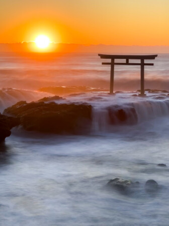 大洗磯前神社