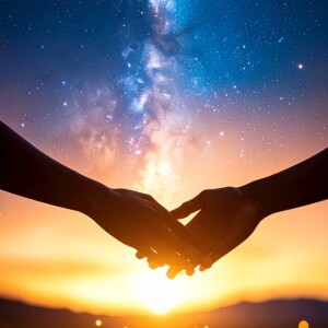 心の扉を開き、ふたりの波動を高める言霊