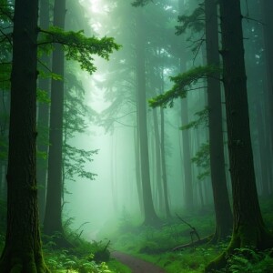 森の中で出会う、魂の安らぎ