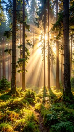 夜明けのエネルギーで波動を整え浄化する