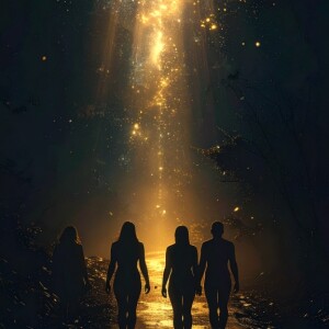 勇気を持って進め、あなたには共に歩む光の戦友がいる