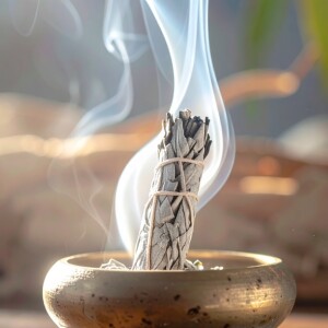 空間を清め、宇宙の流れを呼び込む 2