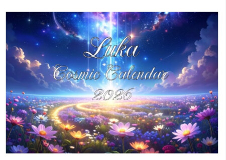 Luka Cosmic Calendar 2026
