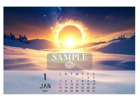 1Luka Cosmic Calendar 2026
