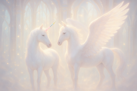 強力な浄化力とあなたに必要な得意能力で守護する、ユニコーン＆ペガサスアチューンメント