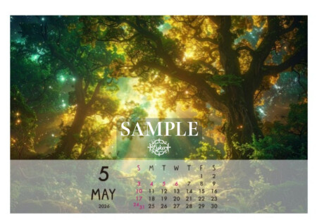 5Luka Cosmic Calendar 2026