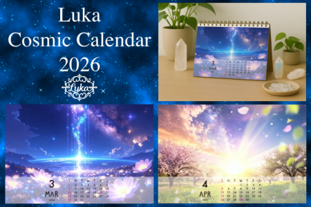 Luka Cosmic Calendar 2026