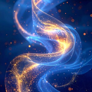 体を動かすたびに、光が巡る