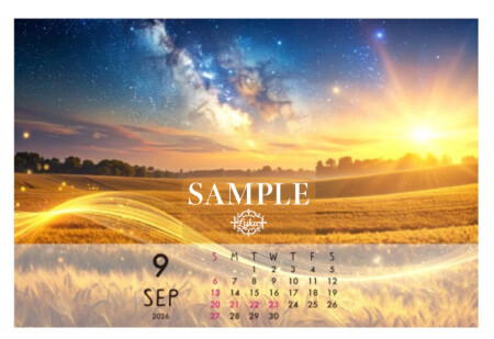 9Luka Cosmic Calendar 2026