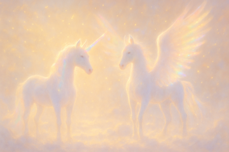 強力な浄化力とあなたに必要な得意能力で守護する、ユニコーン＆ペガサスアチューンメント