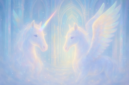 強力な浄化力とあなたに必要な得意能力で守護する、ユニコーン＆ペガサスアチューンメント