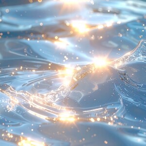 愛と感謝で、水があなたを癒す