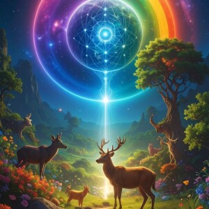 地球との小さな共鳴が大きな光になる