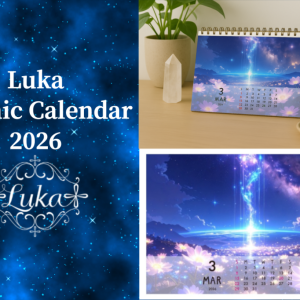 Luka Cosmic Calendar 2026