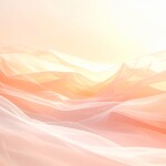 Firefly_Abstract ethereal layers of translucent veils gently dissolving into light, soft flow 770812
